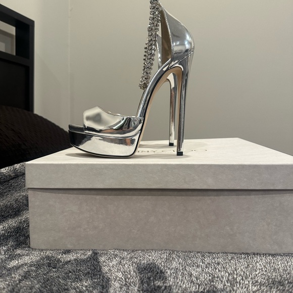 Jimmy Choo Max Bing 150 size 38 - Picture 5 of 10